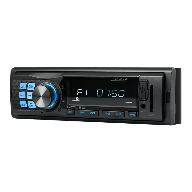 Muse | M-195 | 4 x 40 W | Autoradio mit Bluetooth