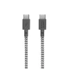 Native Union Anchor USB-C-auf-USB-C-Kabel, 240 W, 3 m, Zebra