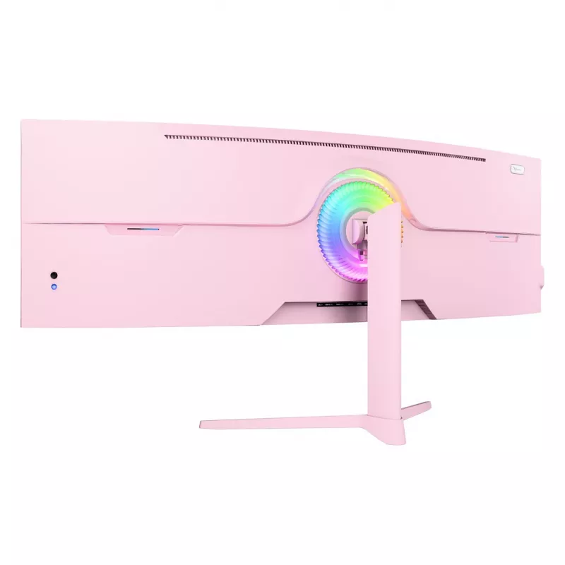 Curved-Monitor Arozzi Nova 49” (124,5 cm) Dual QHD 5120×1440 LED VA 32:9 4 ms Pink