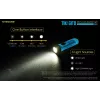 Nitecore TIKI GITD BLUE Taschenlampe, T-Serie, 300 Lumen