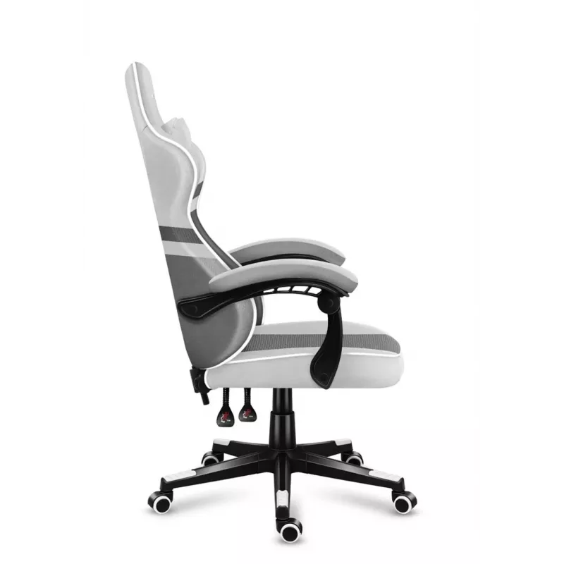 Gamingstuhl - Huzaro Force 4.4 Weiß Mesh
