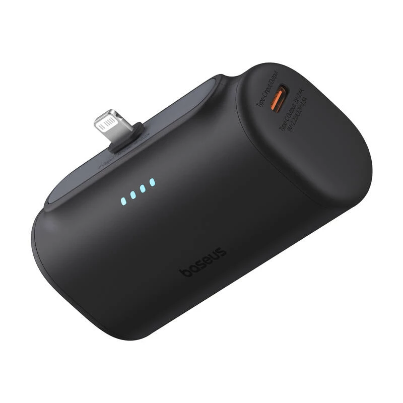 Powerbank Baseus Compact (IP Edition) 20W USB-C Fast Charge 5000mAh Cluster Schwarz