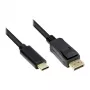 Good Connections Adapterkabel USB-C auf DP1.2 schwarz 3m
