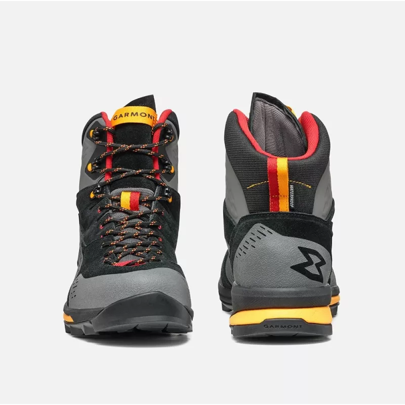 Wanderschuhe Garmont Cima WP - schwarz/orange