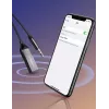 UGREEN CM309 Bluetooth-5.0-Audioempfänger, USB, 3,5-mm-AUX-Klinke, Schwarz