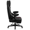 Gaming-Stuhl huzaro Force 4.6 — ergonomischer Stoffsitz, höhenverstellbar, neigbar, Lordosenstütze, 130 kg max., Sitzbreite 41 cm