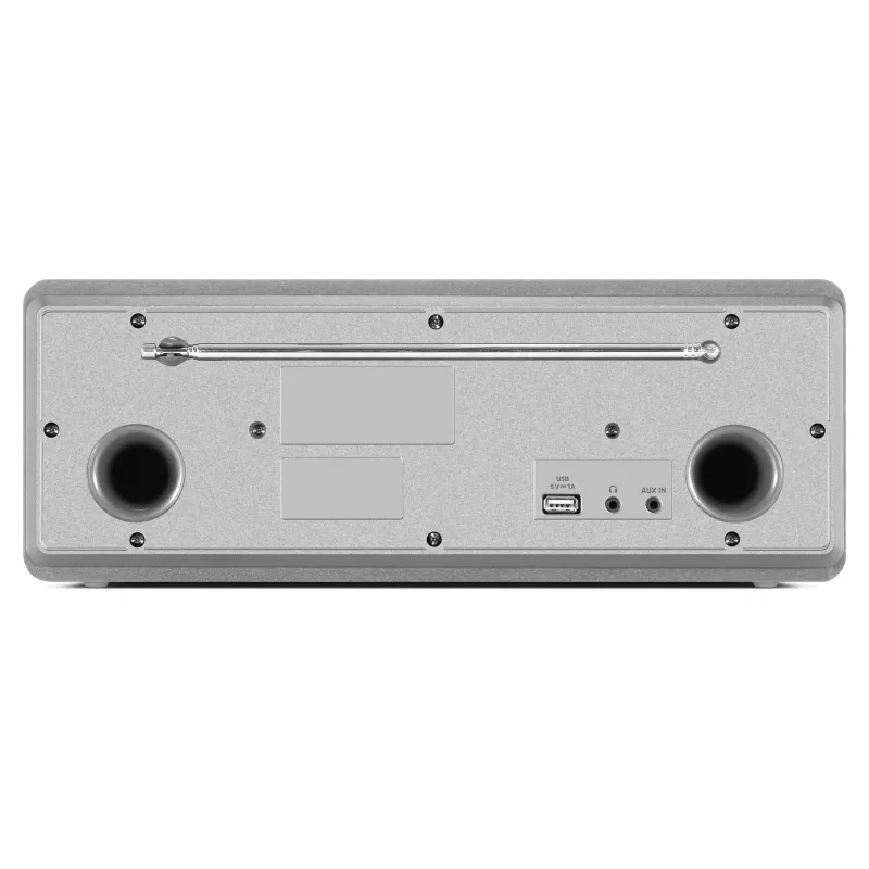 TechniSat DIGITRADIO 372 CD IR Internet Analog & digital Anthrazit, Silber