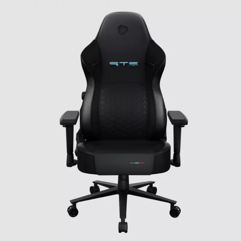 ONEX RTC ErgoGlide Alcantara Gaming-Stuhl, Schwarz
