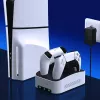 GrauGear G-3506-CG 3,5-Zoll externe Gaming-Festplatte 4 TB mit PS5-Controller-Ladestation