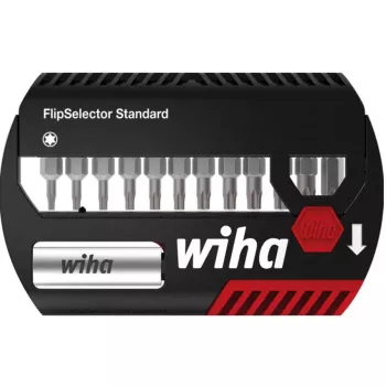 Wiha FlipSelector Standard Bit-Satz, TORX, 39056