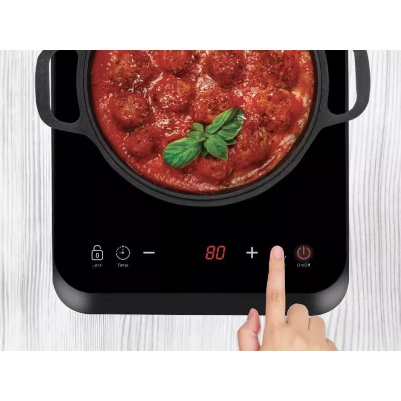Induktionskochfeld Beper BF.700 1 Zone Touch Control