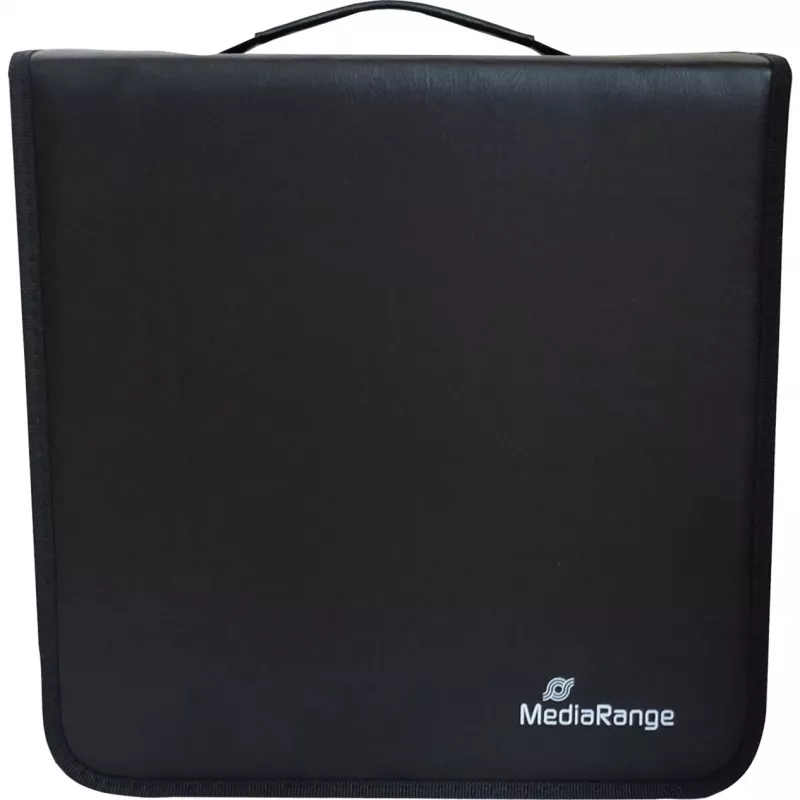 MEDIARANGE Aufbewahrungsbox für CDs/DVDs - 400 CDs/DVDs