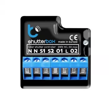 Shutter control blebox shutterBox Schwarz