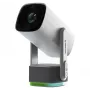 Manta PMA102M24 MultiVision tragbarer Smart-Projektor, 1280x720, 250 ANSI, Android 9, Wi-Fi, Bluetooth