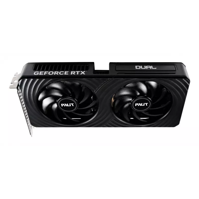 Grafikkarte Palit GeForce RTX 5050 Dual OC — 8 GB GDDR6, 128-Bit, PCIe 5.0, 2317 MHz