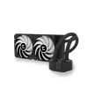 Zalman Reserator5 Z24 ARGB Schwarz CPU-Flüssigkeitskühler 240-mm-Radiator 2 x 120-mm-Lüfter