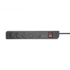 Überspannungsschutz TB Energy x5 — 3 m Kabel, 5 Steckdosen, Modell ALTBXPD05FR300B