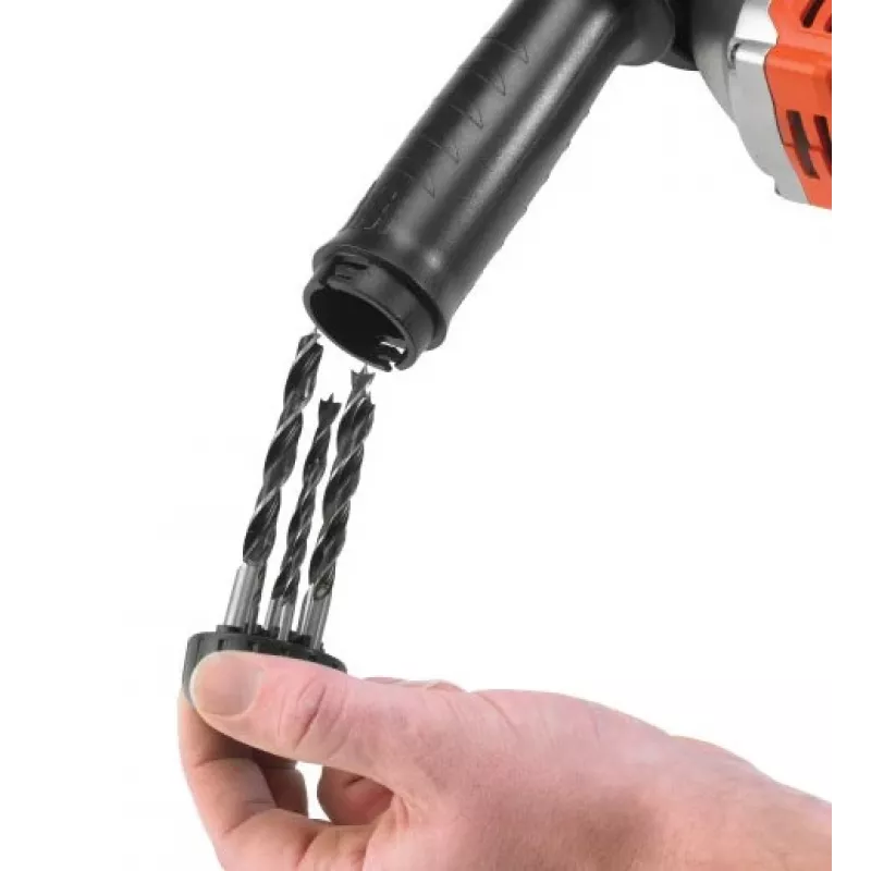 1100W 13mm BLACK+DECKER Schlagbohrmaschine