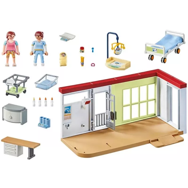 Action/Adventure Playmobil Action 71616 Mehrfarbig Spielzeug-Set