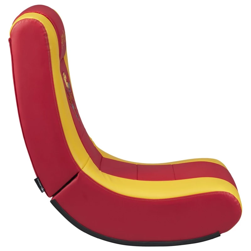 Konsolen-Gaming-Stuhl Subsonic SA5610-H1 Gepolsterte Sitzfläche Rot Gelb