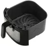 Adler AD 6318 Heißluftfritteuse, 8 l, 2500 W, LCD-Display, 9 Programme, Schwarz