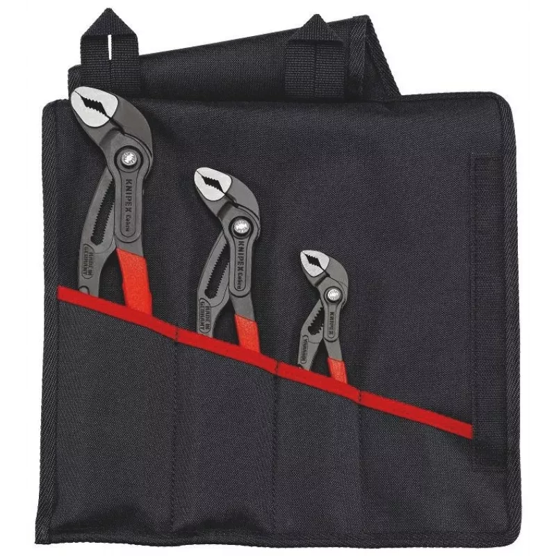 Knipex 00 19 55 S9 Cobra Zangen-Set, 3-teilig