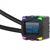 Flüssigkeitskühlungsset Thermaltake LA240-S ARGB 12 cm Schwarz