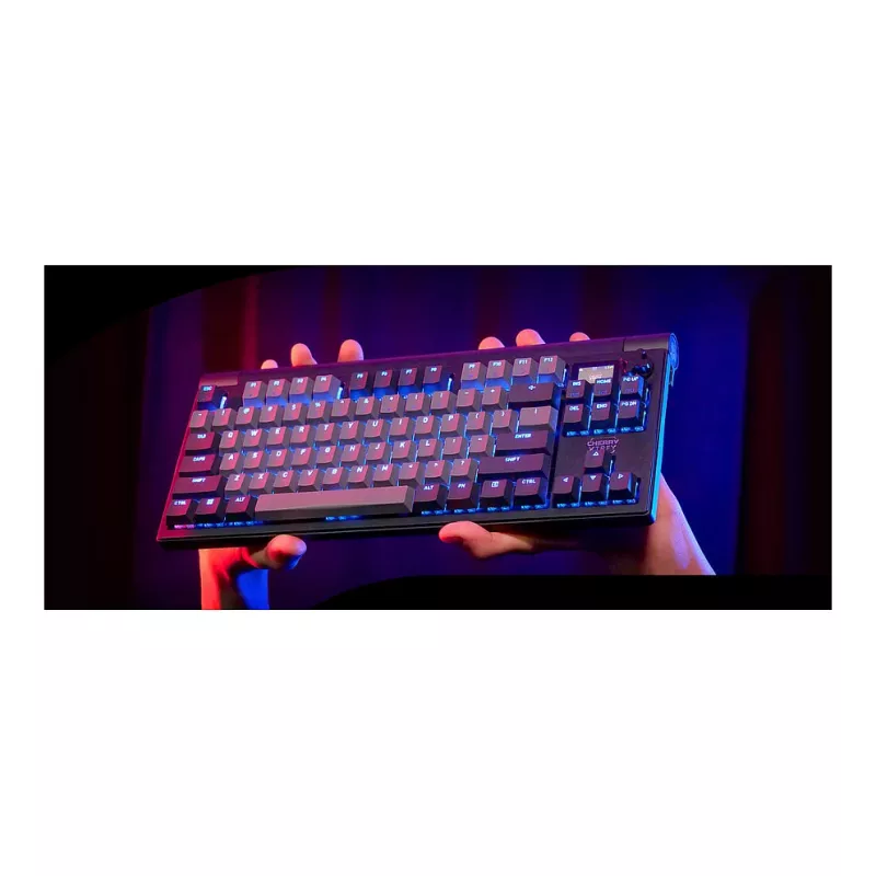 Cherry XTRFY - Tastatur - 80 % - TKL - Hintergrundbeleuchtung
