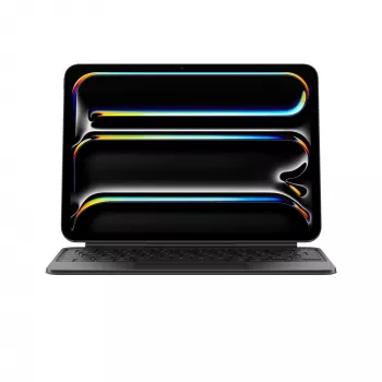 Apple Magic Keyboard QWERTY Englisch Schwarz Kabellos Trackpad