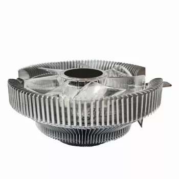 Gembird Huracan X40 CPU-Kühler, 9 cm, 55 W, 4-Pin, blaue LED