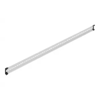 Montageschiene Aluminium DeLOCK 66178 Schwarz Aluminium