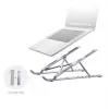 Unitek OT155SL faltbarer Laptopständer, Aluminium, Silber