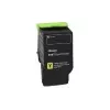 Lexmark 78C20Y0 Tonerkartusche 1 Stück Original Gelb