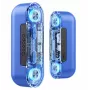 Tragbare elektrische Heizung Ocoopa UT4103 Blau — 1500W kompakter Heizlüfter, 4 Heizstufen, Aluminium