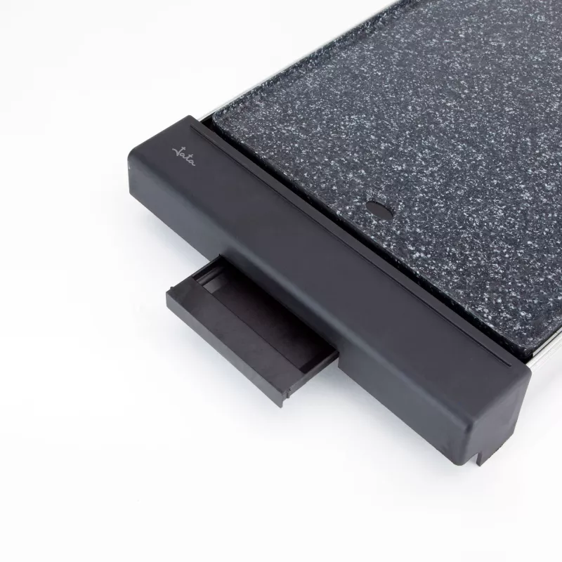 Kontaktgrill Jata JEGR3000 — rechteckig 480×320 mm, 2700 W, Touch-Bedienung, schwarz