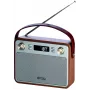 Manta RDI915X Capri Radio, FM, Bluetooth, USB