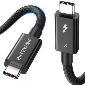 USB-C-Kabel BlitzWolf BW-HDC8 1,5 m 240 W schwarz