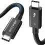 USB-C-Kabel BlitzWolf BW-HDC8 1,5 m 240 W schwarz