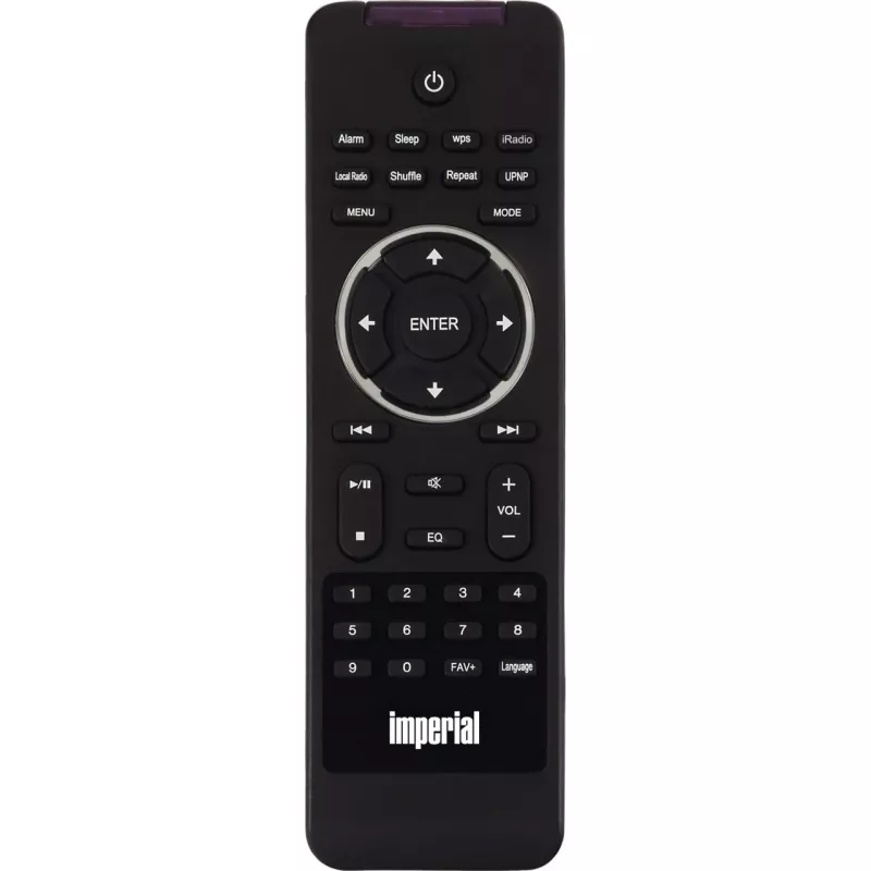 Imperial DABMAN i110 WLAN-Internetradio, Holzoptik