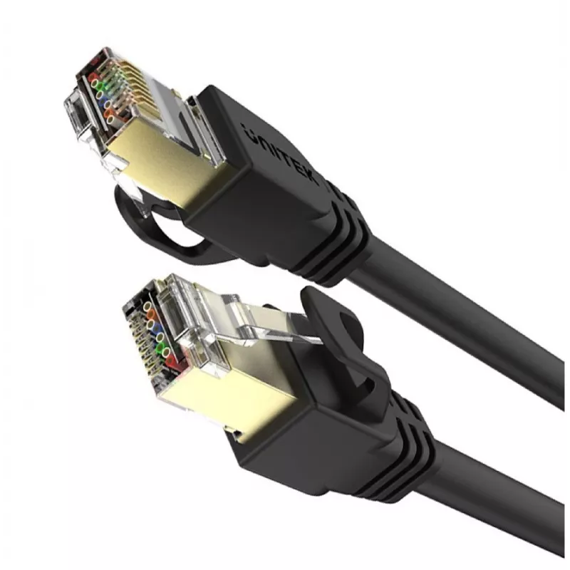 Netzwerkkabel UNITEK C1813EBK RJ-45 RJ-45 Ethernet 10 m Schwarz