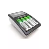 Energizer Maxi Ladegerät CHVCM4-EU mit 4 AA 2000 mAh NiMH-Akkus (CHVCM4-EU)