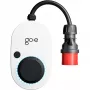 go-e Charger Gemini flex 22 kW mobile Wallbox, 32 A CEE, Weiß