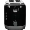 Kenwood Küchengeräte Kenwood TCX 751BK Toaster schwarz silber (0W23011054)