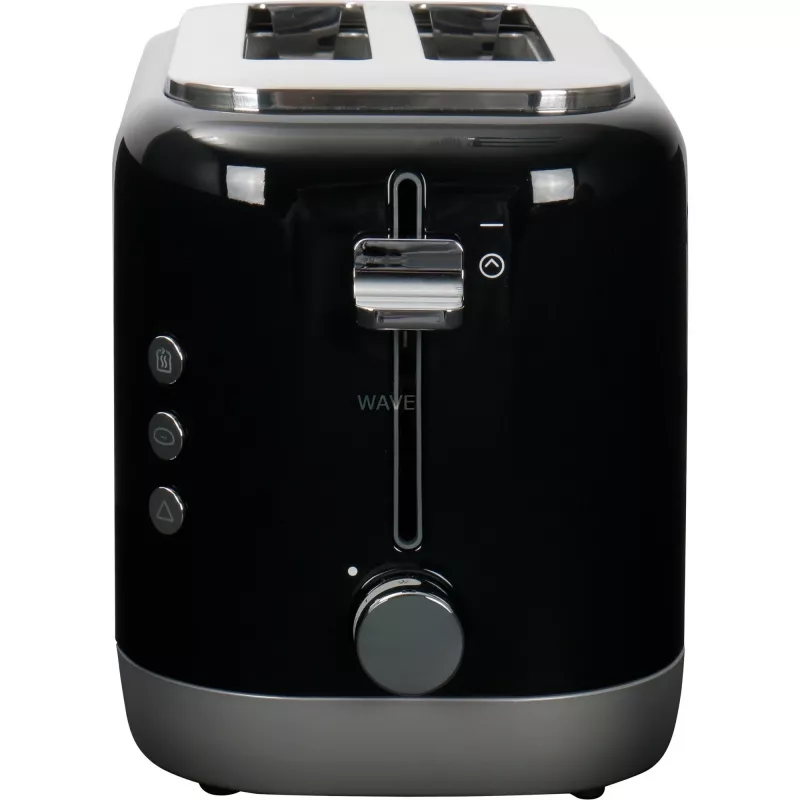 Kenwood Küchengeräte Kenwood TCX 751BK Toaster schwarz silber (0W23011054)
