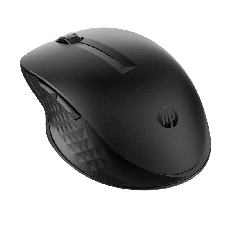 HP 435 Multi-Device Wireless-Maus, beidhändig, RF Wireless + Bluetooth, 4000 DPI, Schwarz