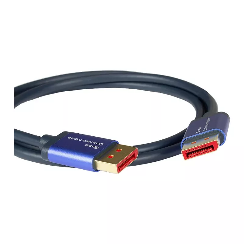Good Connections Kabel SmartFLEX DP1.4 Blau 0,5m