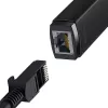Baseus Lite Series USB auf RJ45 Netzwerkadapter, 100Mbit/s (schwarz)