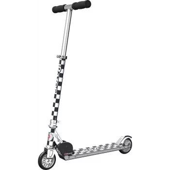 Kick-Scooter Razor Model A — leichter faltbarer Erwachsenen-/Teenager-Scooter, Aluminium, verstellbarer Lenker, max. Tragkraft 65 kg