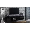 Cama TV-Schrank SIGMA1 180 schwarz/schwarz glänzend