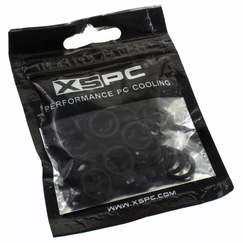 G1/4-Zoll Dichtungs-O-Ringe 50 Stück, XSPC — schwarz